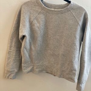 Athleta Sundown Sweatshirt- Grey